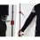 (Black) Porte-roquettes de pêche portables 4