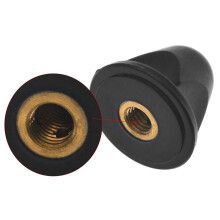3X New Propeller Prop Nut Fit for Outboard 4HP 5HP Motor 647-45616-01