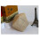 (color 2) 2 Pcs Cotton Linen Mini Hanging Storage Basket Dot Pattern 5