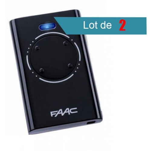 Torfernbedienung – XT4 868 SLH – 4 Kanäle – 868 MHz Rolling Code – 2er-Pack 1