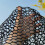 (3525) Wear Resistant Silicone Folding Landing Net Replacement Mesh Multicolor 5