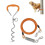 (6m) 6ft chien Attache sortie vis au sol Spike Camping Cable Lead 2
