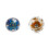 (Blue) Electric Shock Ball Fun Party Game Toy Gift 4