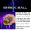 (Yellow) Electric Shock Ball Fun Party Game Toy Gift 4