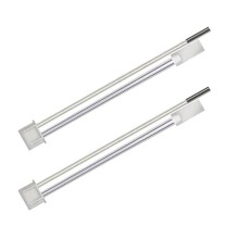 For Kobra 3 Max Hotend Thermistor Ceramic Heater 24V 80W for Kobra 3 Max Combo 3D Printer Parts 2Pcs