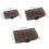 (Medium) 5 Compartments Fishing Tackle Box Lures Baits Storage for Earring Small 3