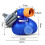 (3000 White) Men's Portable Urinal Collection Pot No Spill Lightweight 4