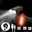 (With LD Taillight) Waterproof USB Rechargeable Front Bike Light 4 Modes Red Warning Taillight 2