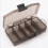 (Large) 5 Compartments Fishing Tackle Box Lures Baits Storage for Earring Small 5