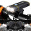 (With LD Taillight) Waterproof USB Rechargeable Front Bike Light 4 Modes Red Warning Taillight 4