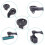 (Bundle 1) Stable Bike Computer Holder Front Light Bracket Camera Stand for Action Camera Multicolor 2