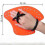 (orange, L) Tyr Catalyst 2 Swim Training Hand Paddles for Enhancing Stroke Efficiency 5