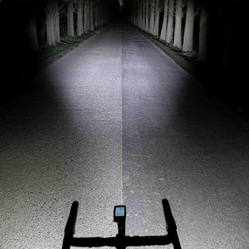 (Purple) Bicycle Computer Mount Front Extension Bracket & Bike Light Adapter Vert 1