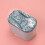 (Light blue, large) PP Wall-Mounted Tissue Storage Rack Load-Bearing Adhesive Light Blue Small 5