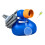 (2000ml Blue 1.6m) Men's Portable Urinal Collection Pot No Spill Lightweight 2