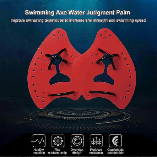 (green, M) Tyr Catalyst 2 Swim Training Hand Paddles for Enhancing Stroke Efficiency 2