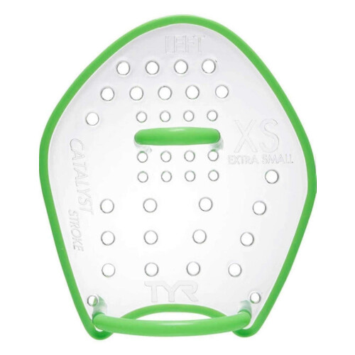 (Small) TYR Catalyst Stroke Training Natation Paddles 2