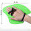 (green, M) Tyr Catalyst 2 Swim Training Hand Paddles for Enhancing Stroke Efficiency 5