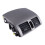 2X Grey Center Dash A/C Outlet Air Vent Panel for   2008-2013 2