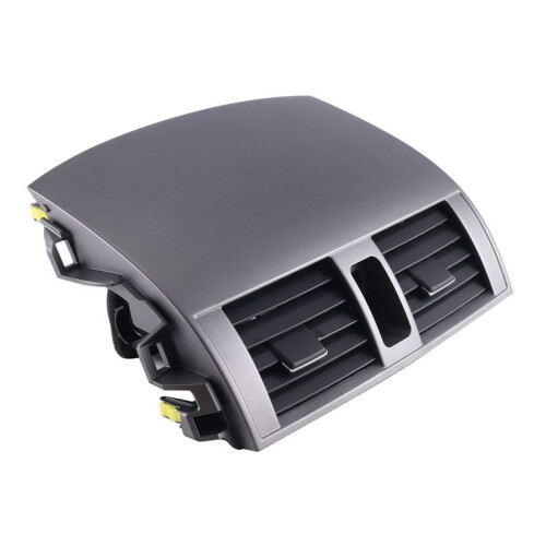 2X Grey Center Dash A/C Outlet Air Vent Panel for   2008-2013 1