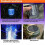 (Black) Iluminación impermeable de mosquito portátil 4