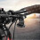 (C1) Bicycle Computer Camera Light Mount Base Bracket Adapter Aluminum Alloy Garmin GoPro 25mm 4