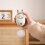 (Morandi Green) Rabbit Hand Warmer Rechargeable Pocket Quick Heating Winter Morandi Green 4