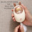 (Morandi Green) Rabbit Hand Warmer Rechargeable Pocket Quick Heating Winter Morandi Green 3