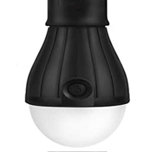 (Black) LED Lantern 4-Pack Schwarz wasserdicht Hell mit Haken für Wanderfischer Parteien 1