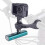 (Bundle 1) Stable Bike Computer Holder Front Light Bracket Camera Stand for Action Camera Multicolor 5
