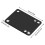 2set Skate T-Type Tools Skateboard Riser Shock Pads,Shockpads Hardware Screws,Axle Washers/Nuts/Spacers 8