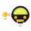 (2 sets) Outdoor Throwing Catching Ball Game with Rackets Hand Grasping Interaction Toy 1 Set 3