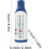 Portable Peak Flow Meter for Asthma and Lung Function, Personal PEF Spirometer for Home Use 2