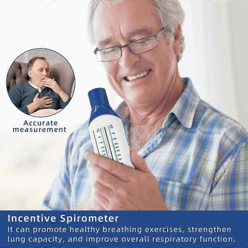 Portable Peak Flow Meter for Asthma and Lung Function, Personal PEF Spirometer for Home Use 2