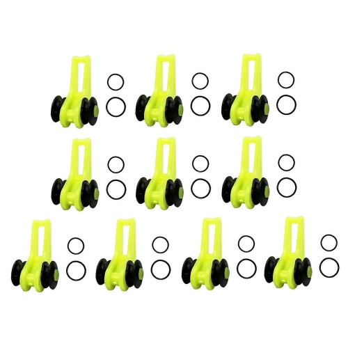 (green) Durable Fishing Hook Organizer for Tackle Box - Keep Your Hooks Secure 1