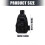 (Khaki) Strong Univ Pack de pêche Multi-compartiment Epaule Strap Wilderness Essential Army Green 3
