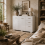 Bami High Gloss White Sideboard 2 Drawers 3 Doors 1