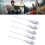 (6 grams) Sinkend Bombarda Clear Acrylic Fly Fishing Casting Float 5Pcs 2