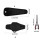 (Rubber suit) Multitool Pliers Sheath Coiled Lanyard Line Cutter Ring Opener Hook Remover Multicolor 3