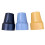(grey) 2026 Edition Trekking Pole Rubber Tip Cover Anti-Slip Foot Pad Durable Base Protector 3