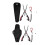 (Nylon bag set) Multitool Pliers Sheath Coiled Lanyard Line Cutter Ring Opener Hook Remover Multicolor 5