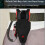 (Rubber suit) Multitool Pliers Sheath Coiled Lanyard Line Cutter Ring Opener Hook Remover Multicolor 4