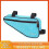 (Red B) Bicycle Triangle Front Tube MTB Saddle Bag Colorful Storage Pouch Frame Holder Cycling 3