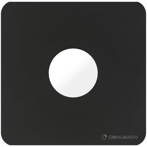 Vinyl Protect 25x Schallplatten Innenhüllen Schwarz 1