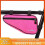 (Red B) Bicycle Triangle Front Tube MTB Saddle Bag Colorful Storage Pouch Frame Holder Cycling 4