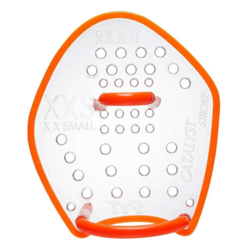 (Extra Large) TYR Catalyst Stroke Training Natation Paddles 1