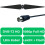 AIR Ultraflache DVB-T2 HD Zimmerantenne 3