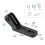 (Type C) Bike Headlamp Bracket Saddle Rear Light Bracket Camera Adapter Kit Easy Install Multicolor 3