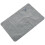 3X Outdoor Portable Folding Air Inflatable Pillow Double Sided Flocking Cushion Light Grey 6