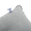 3X Outdoor Portable Folding Air Inflatable Pillow Double Sided Flocking Cushion Light Grey 7